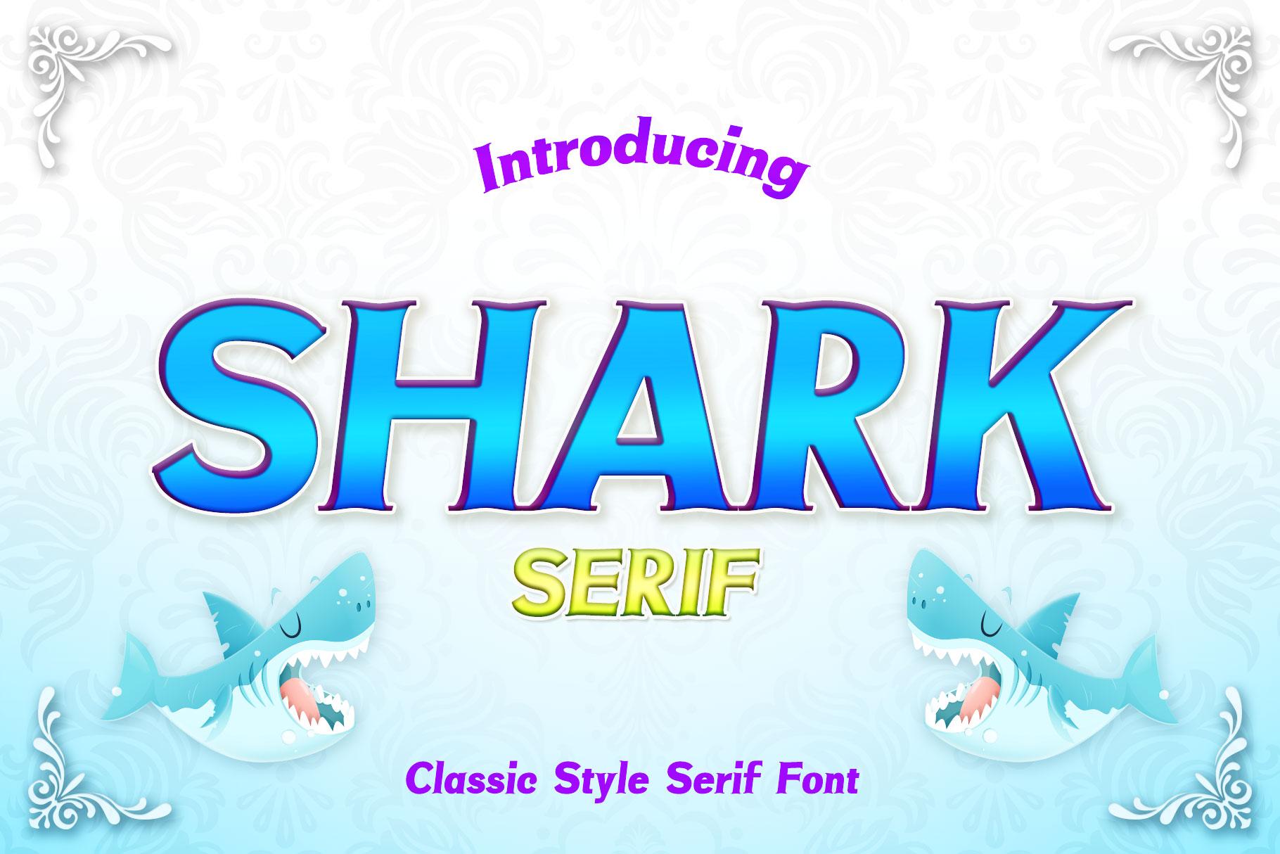 Shark Font