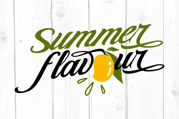 Summer Flavour Time Svg
