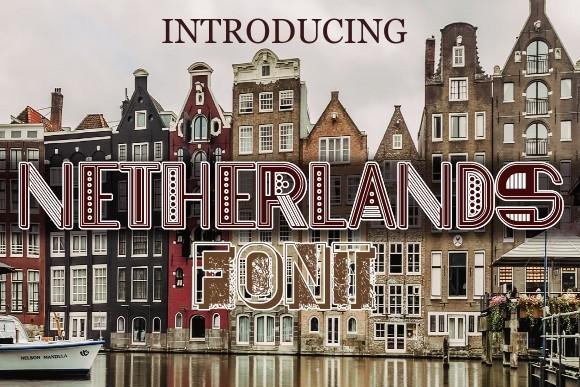 Netherlands Font