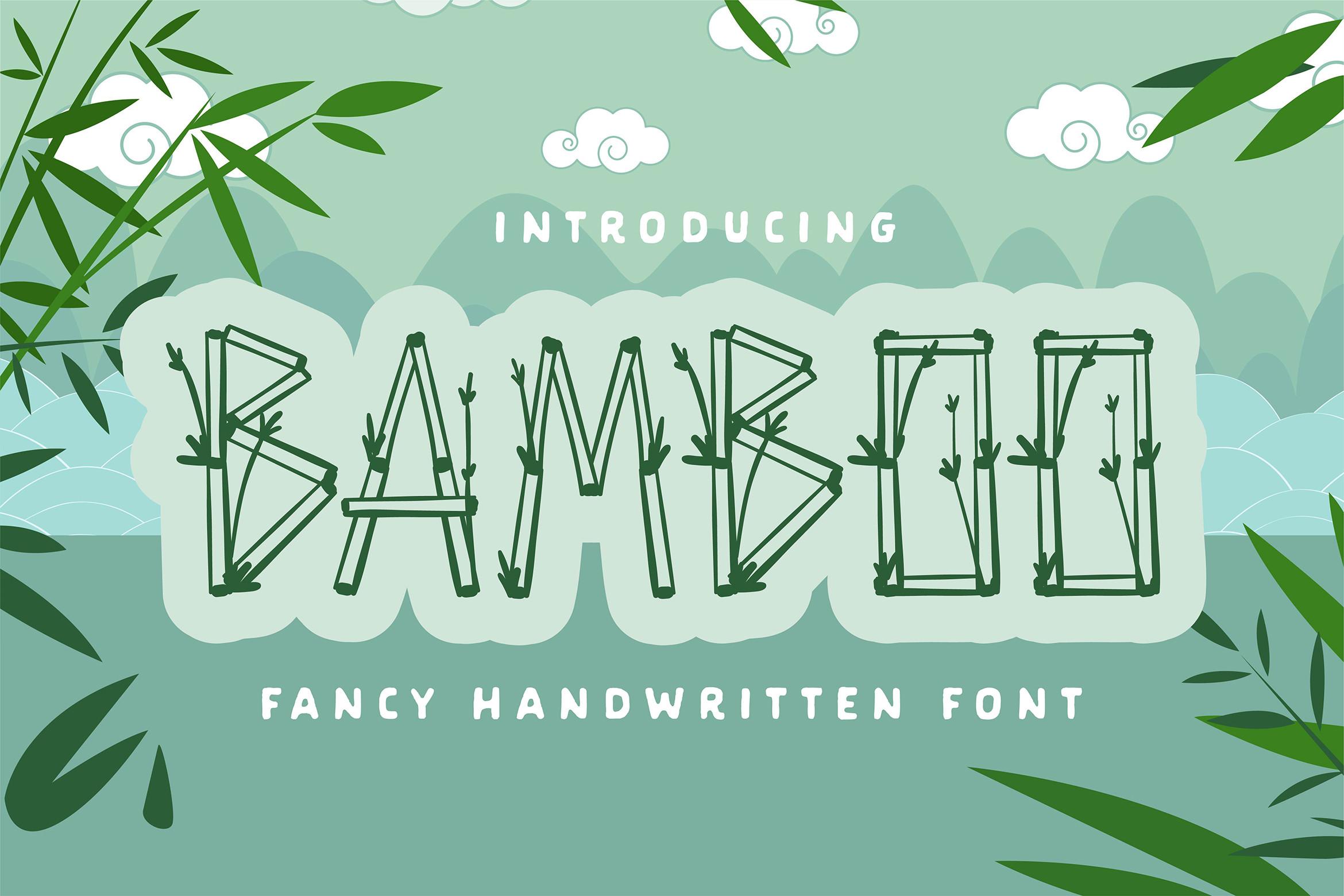 Bamboo Font