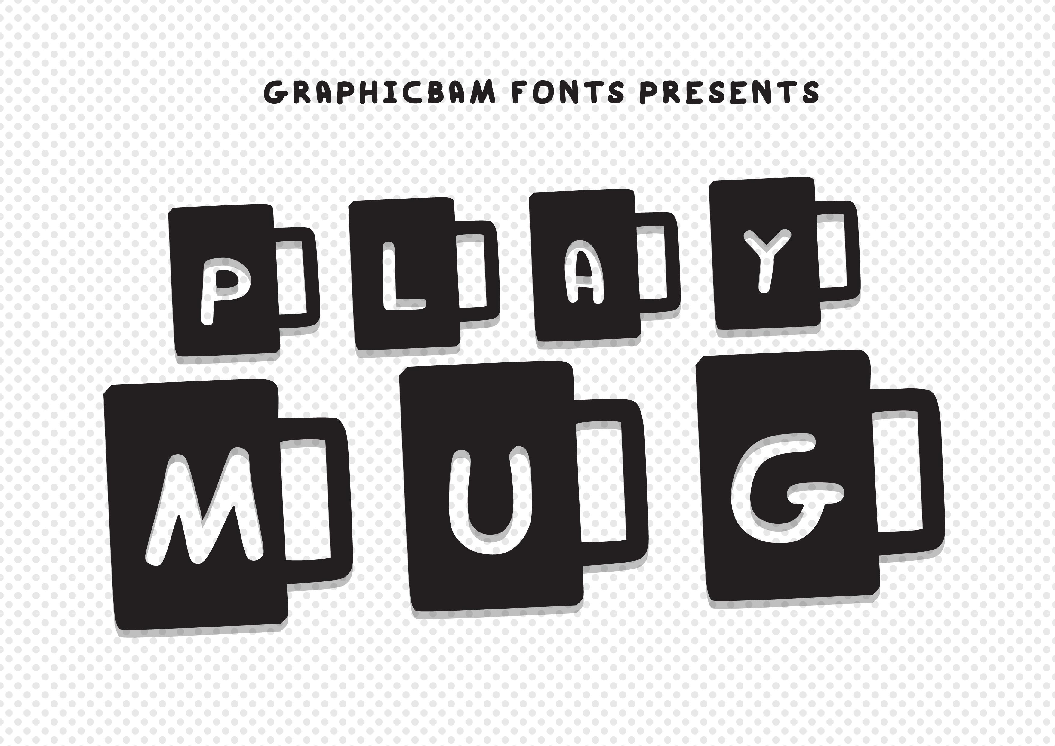 Play Mug Font