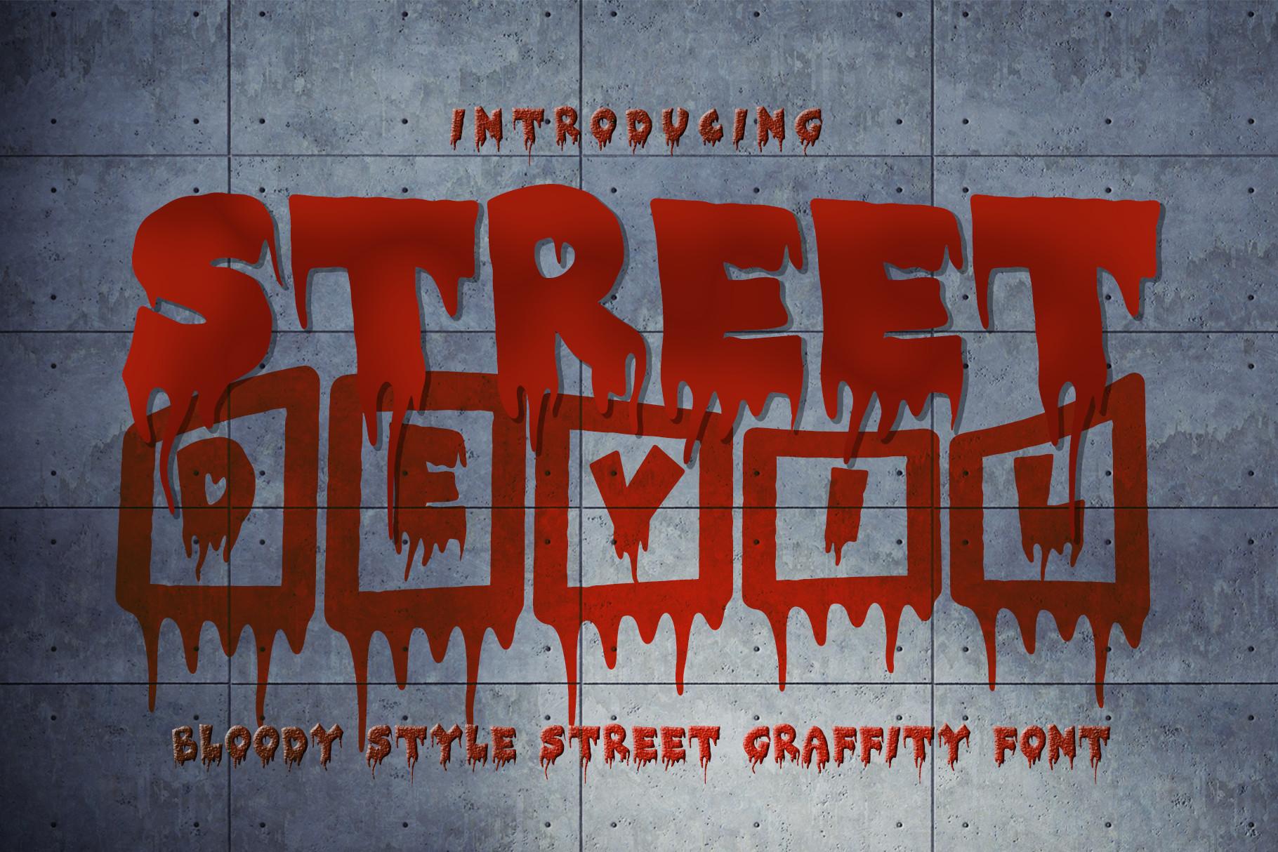 Street Devil Font