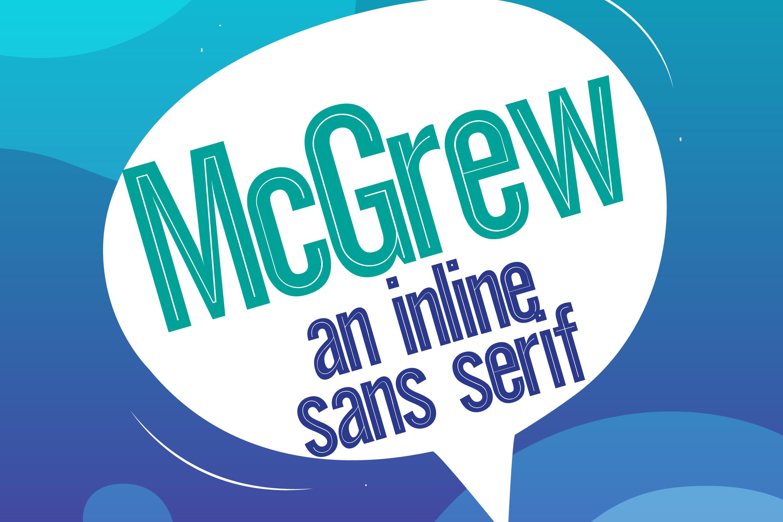 McGrew Font