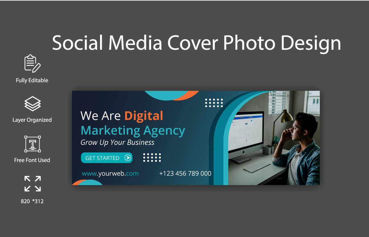 Digital Marketing Agency Web Banner
