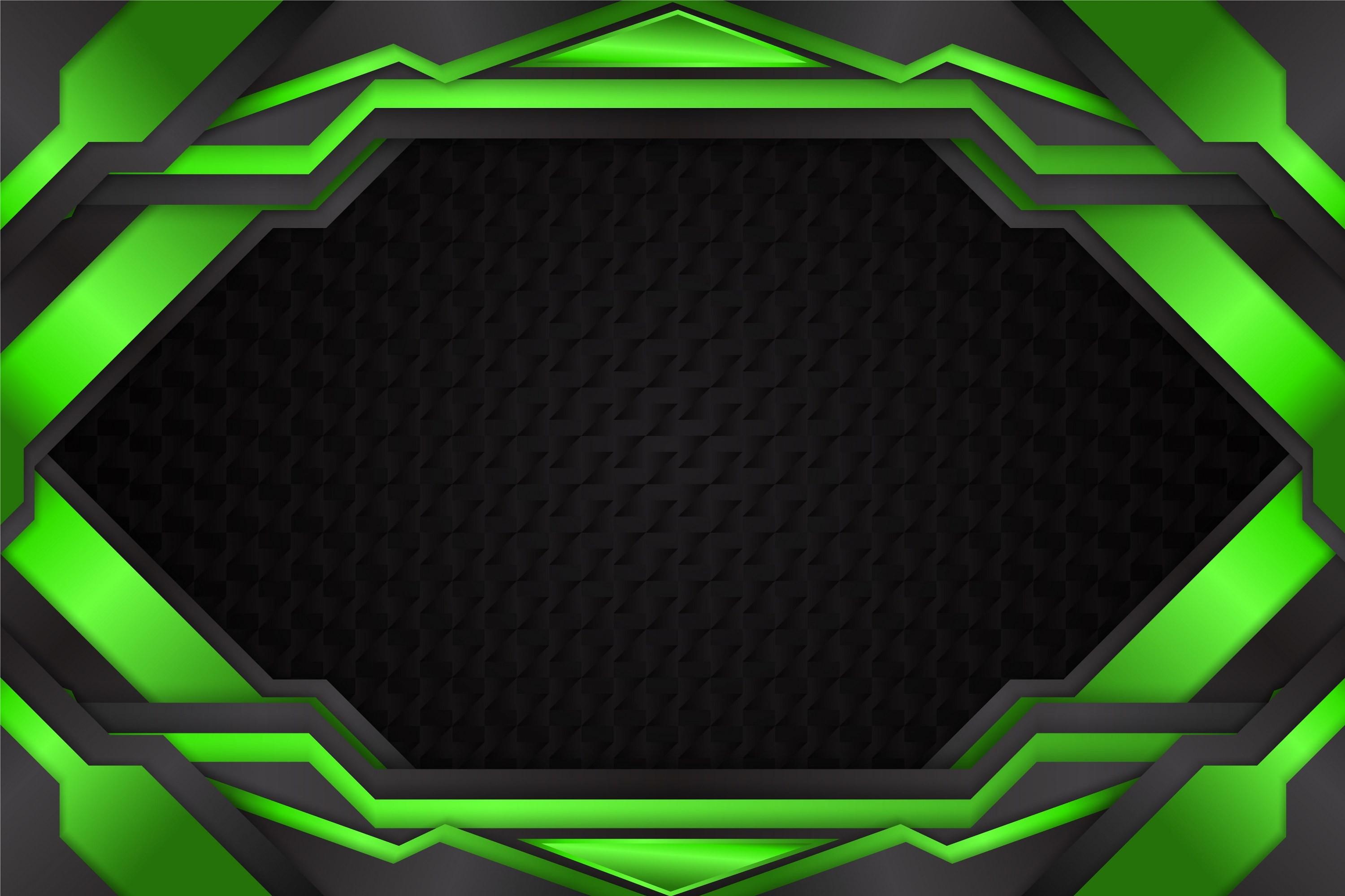Abstract Background Black Green Color