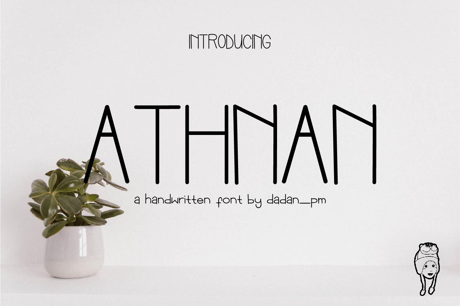 Athnan Font
