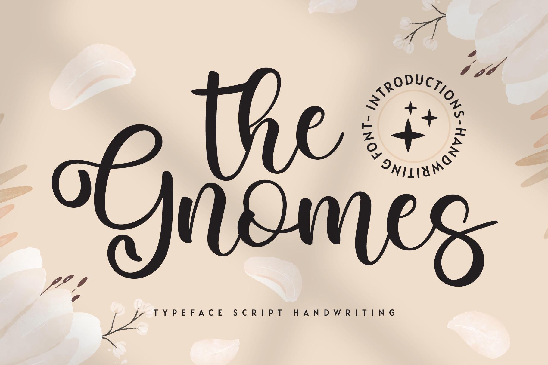 The Gnomes Font