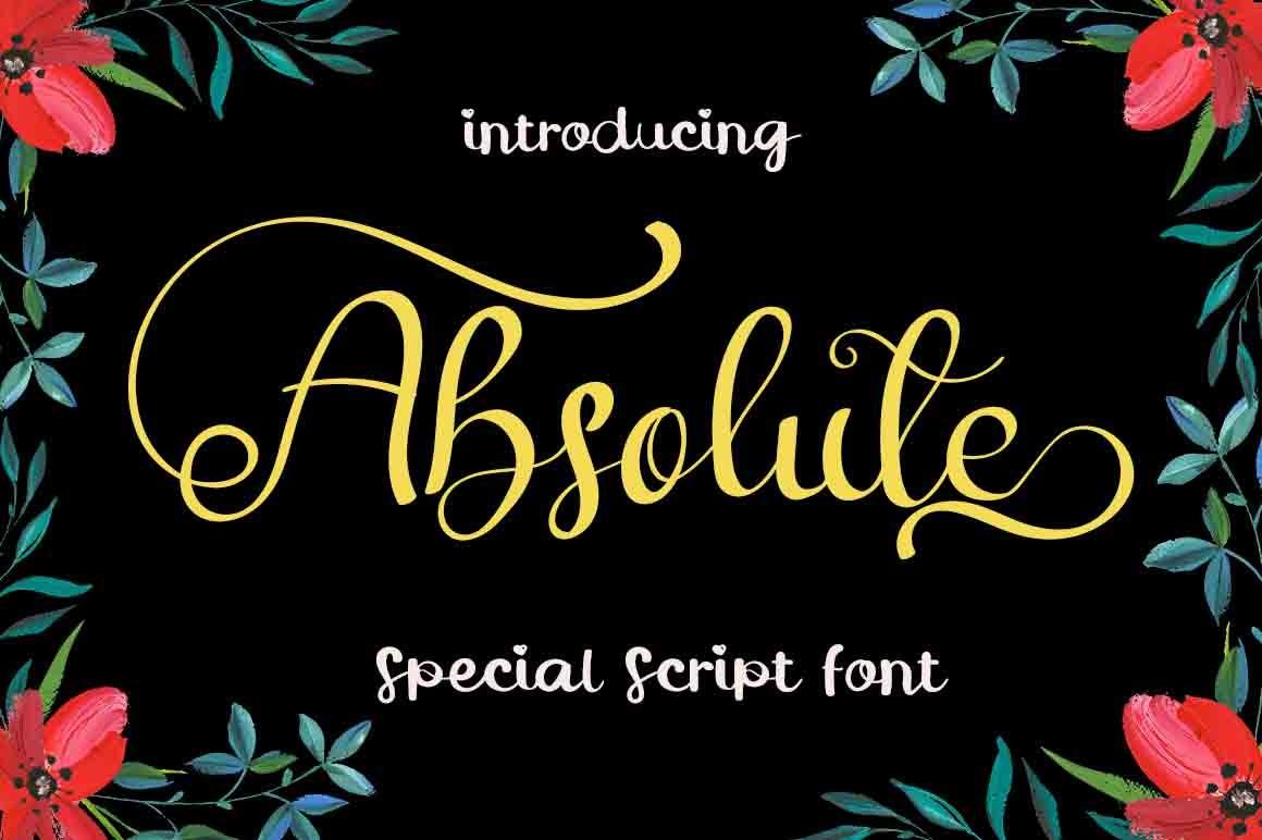 Absolute Font