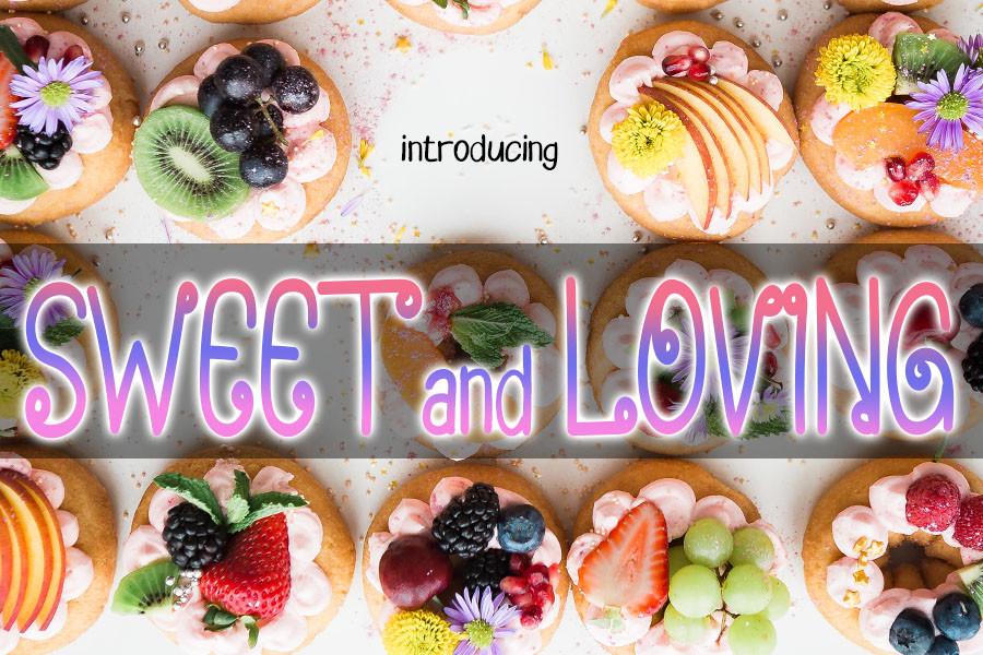 Sweet and Loving Font