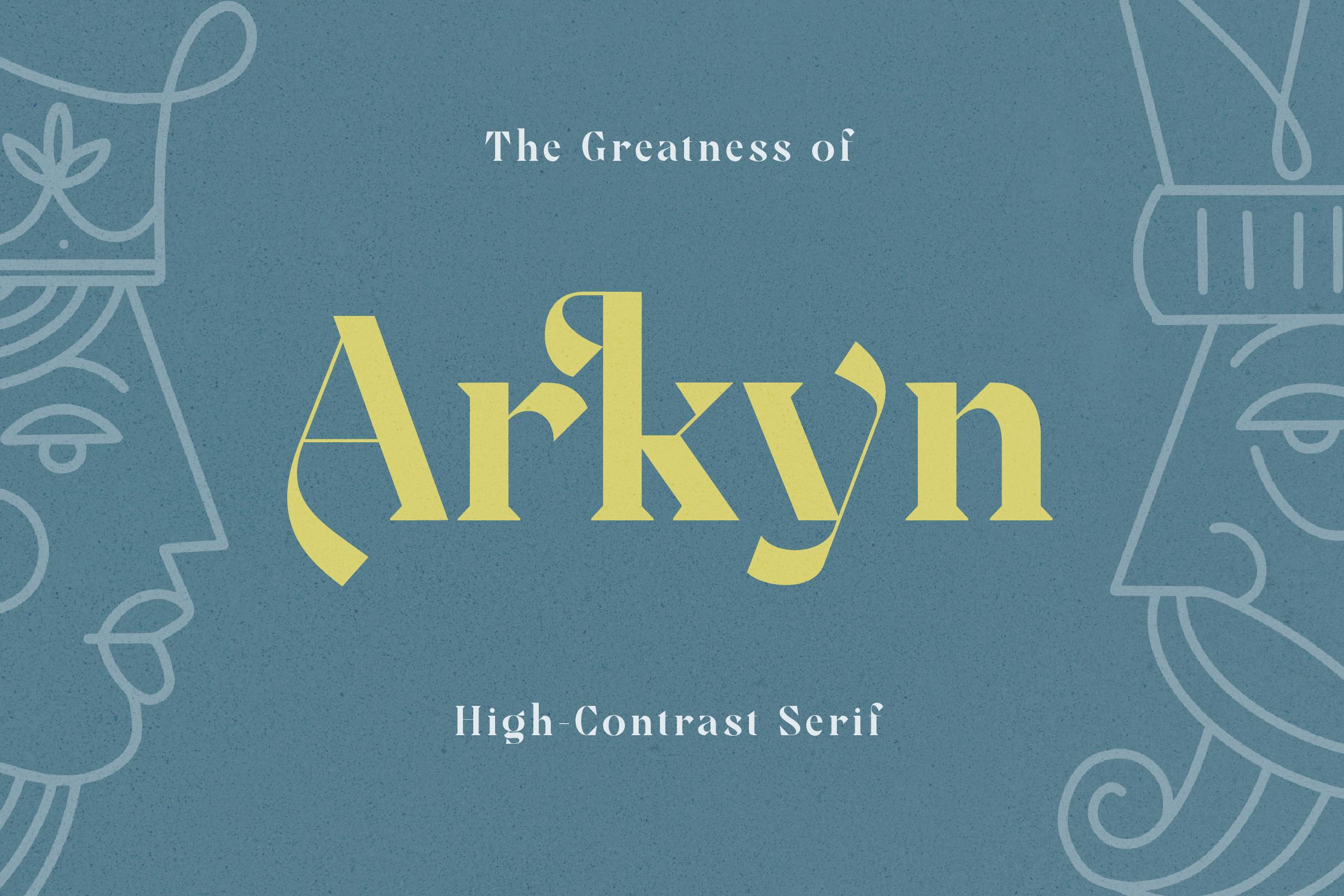 Arkyn Font