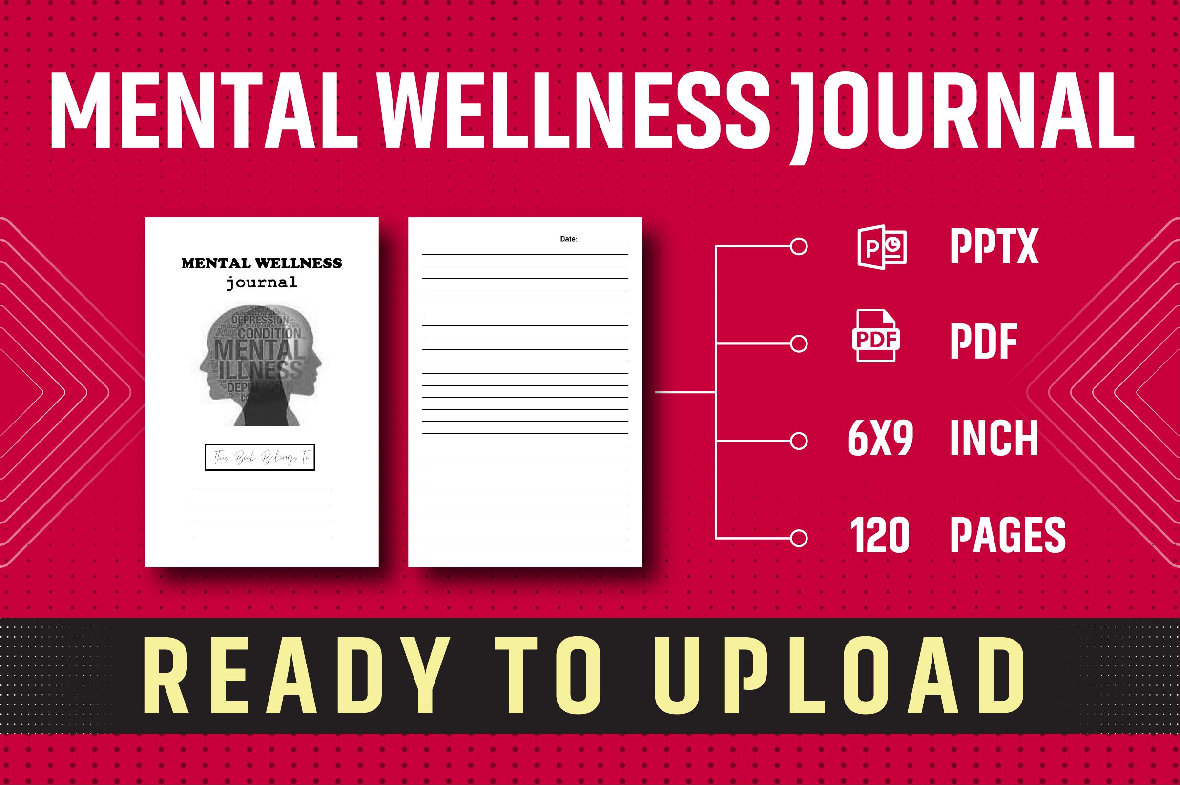 Mental Wellness Line Journal -