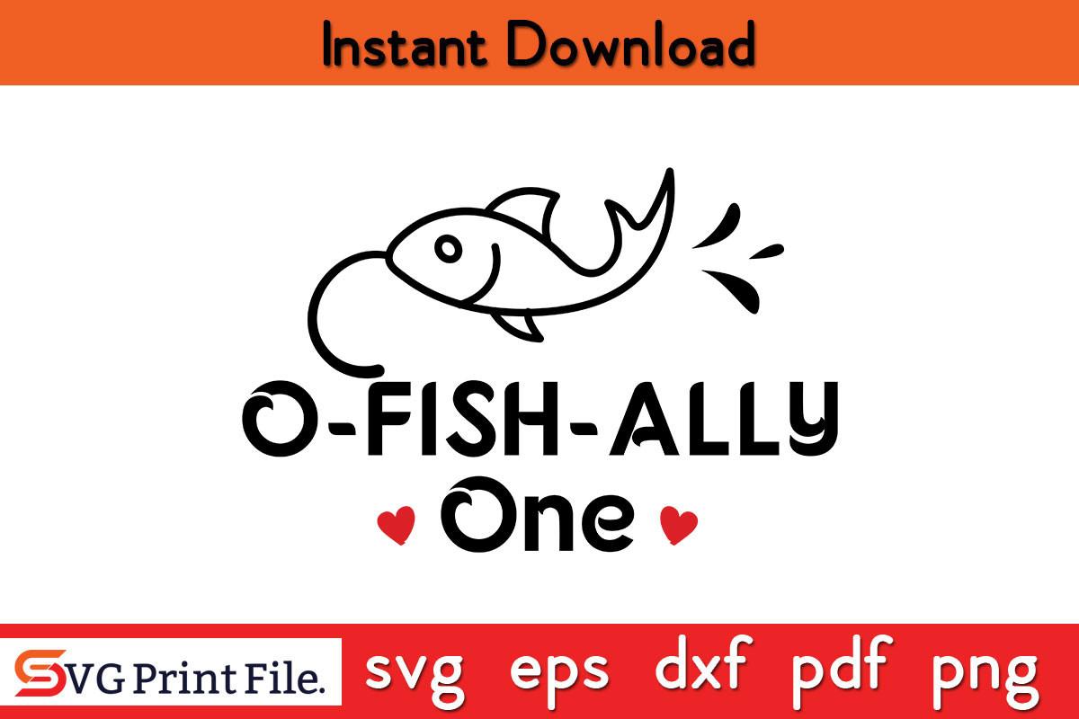 O Fish Ally One SVG