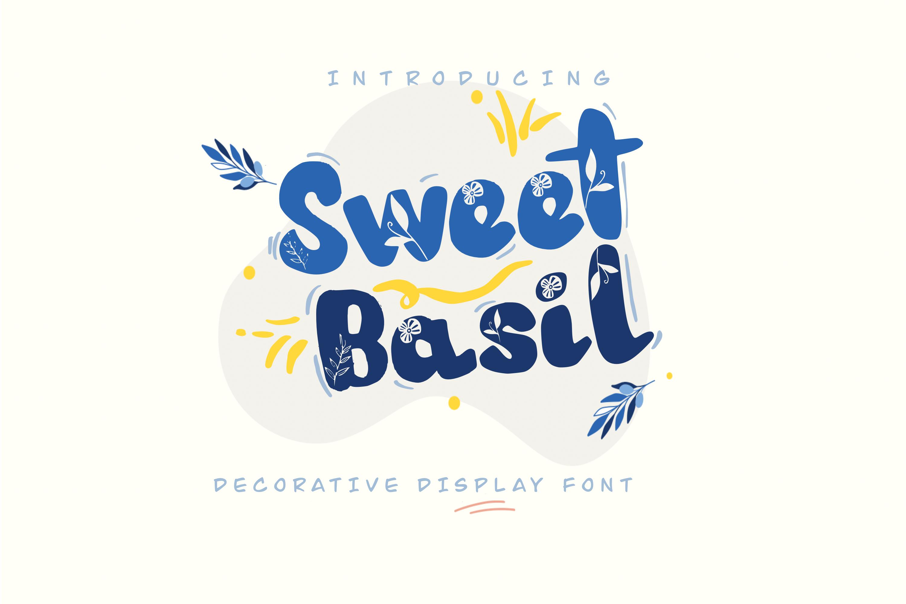 Sweet Basil Font