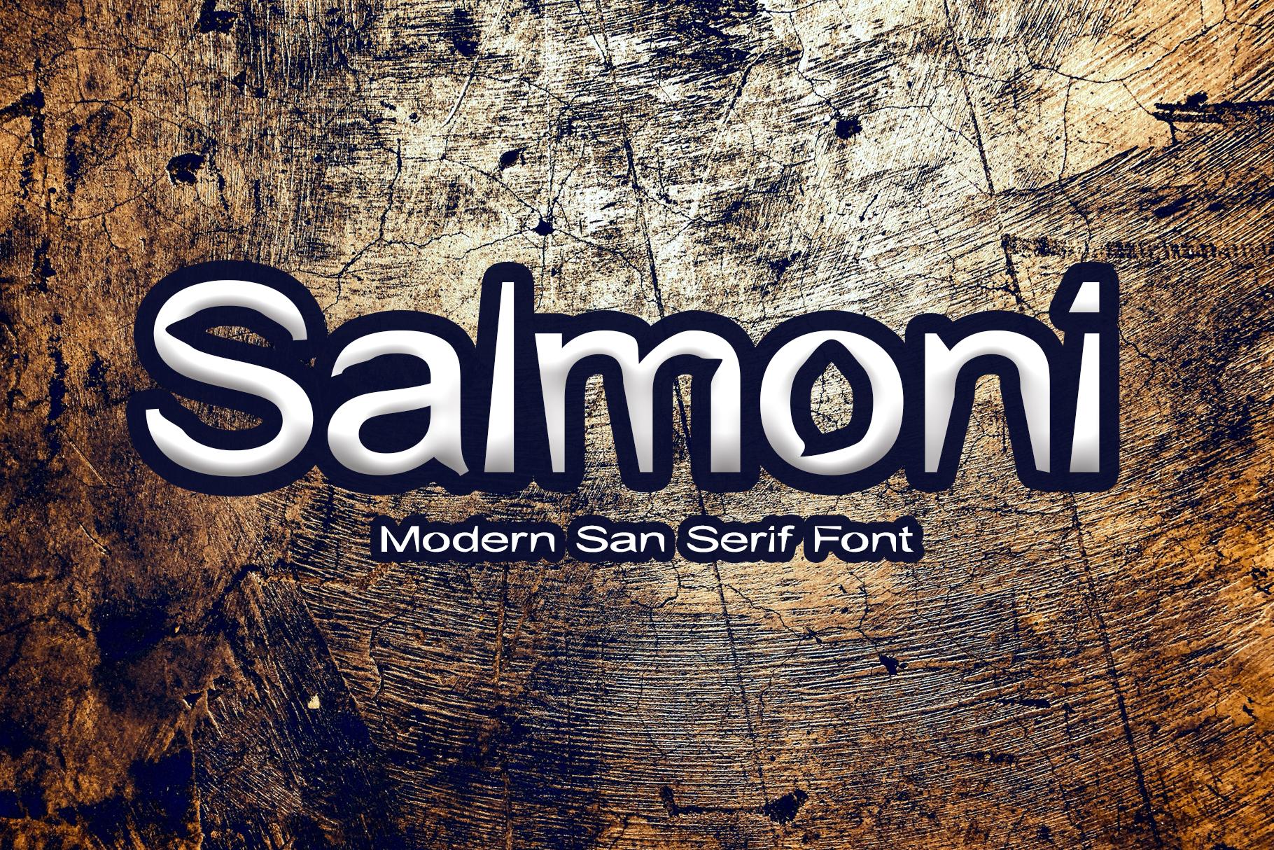 Salmoni Font