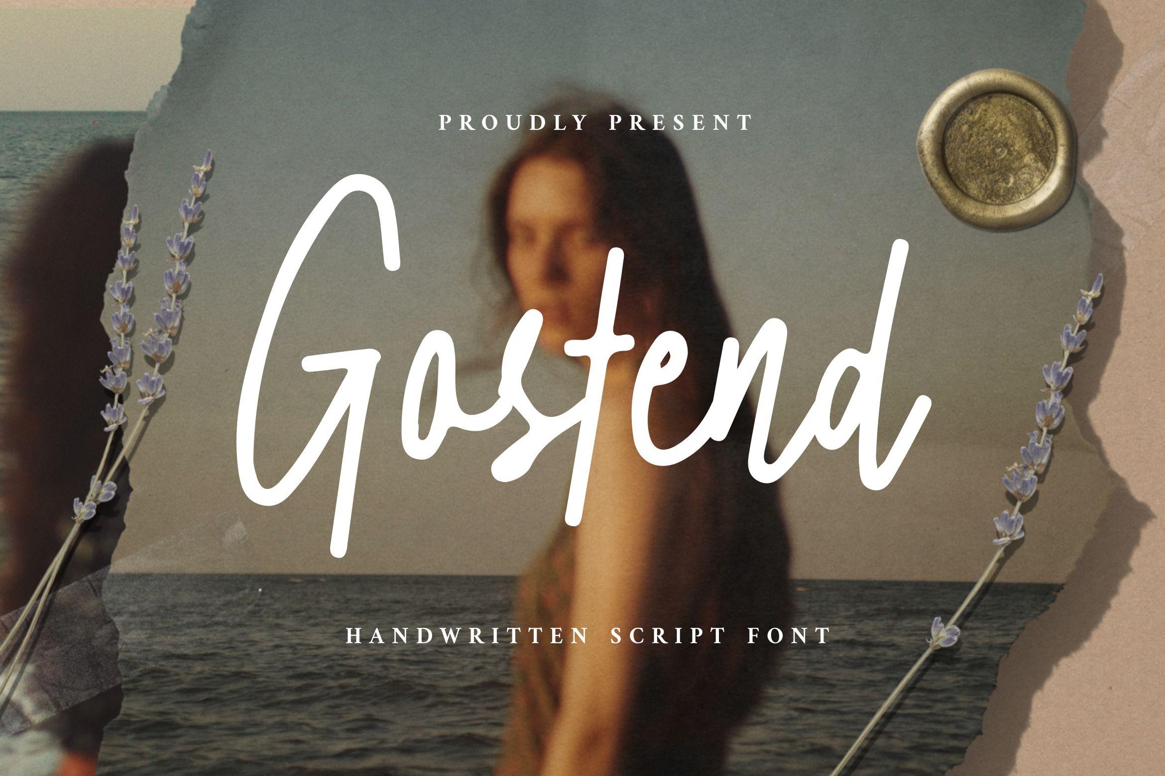 Gostend Font