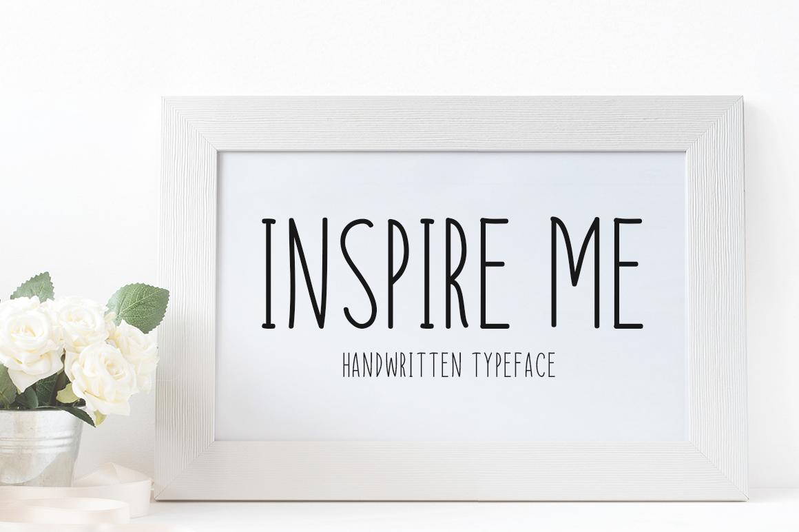 Inspire Me Font