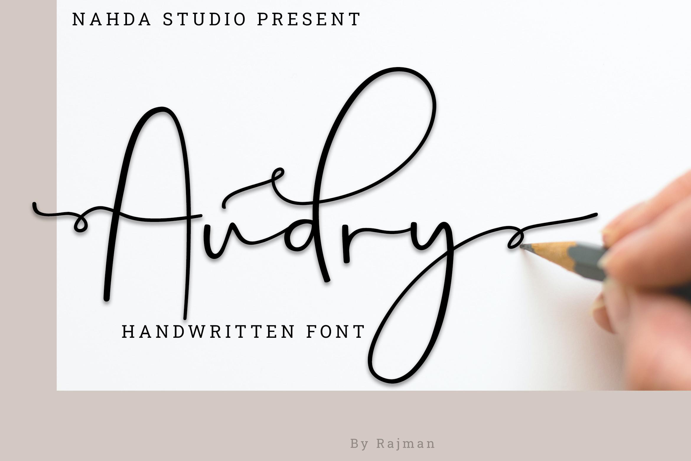 Audry Font