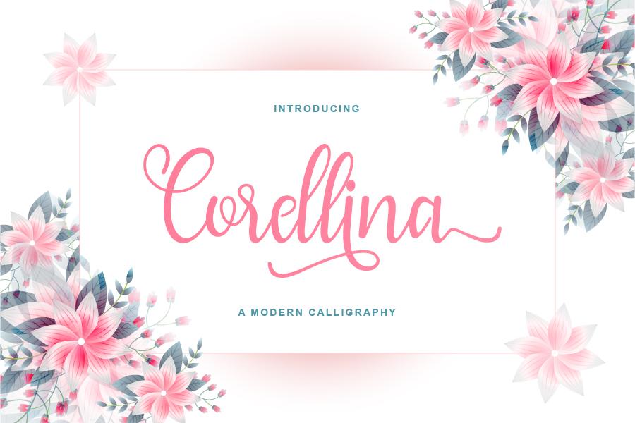 Corellina Font
