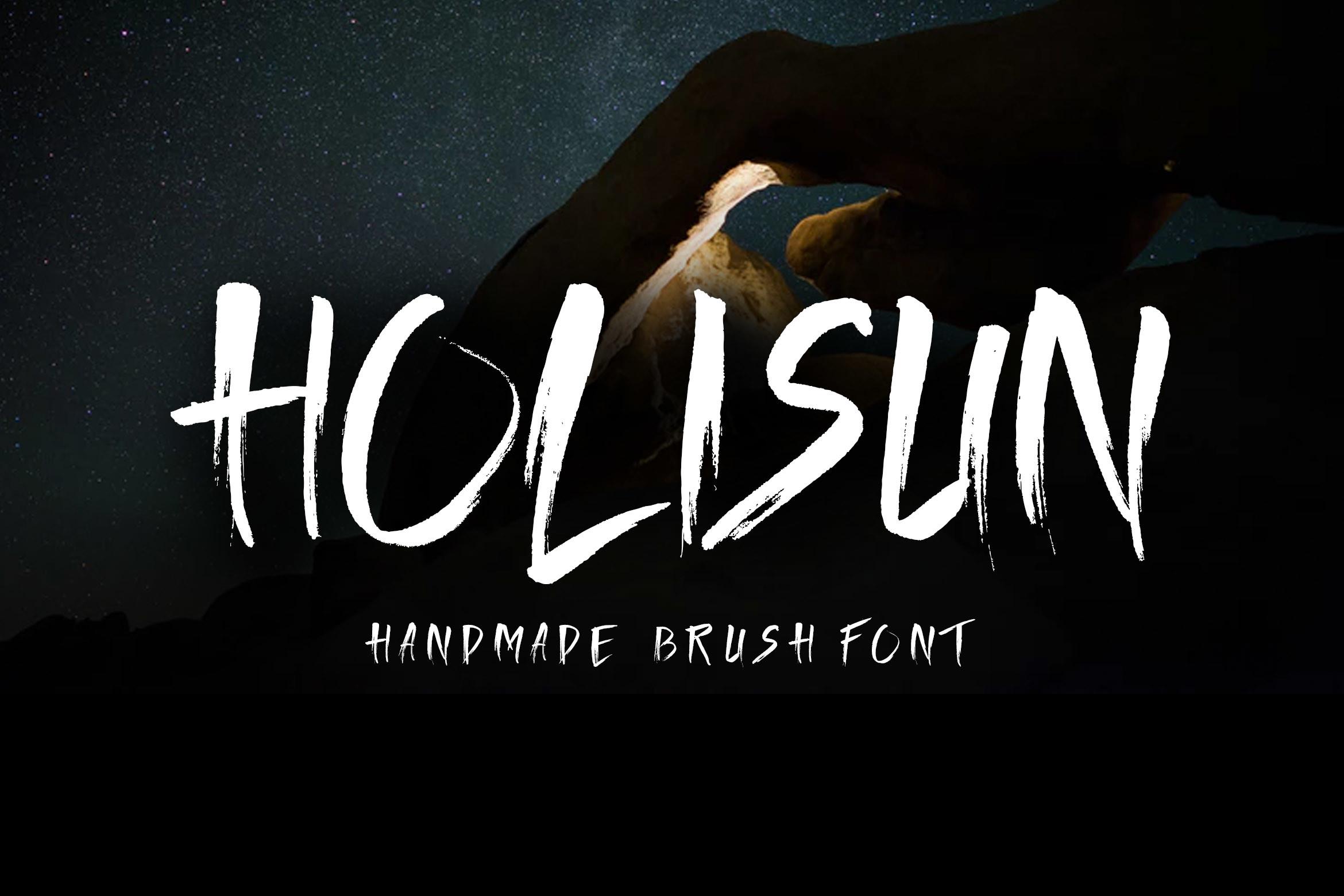 Holisun Font