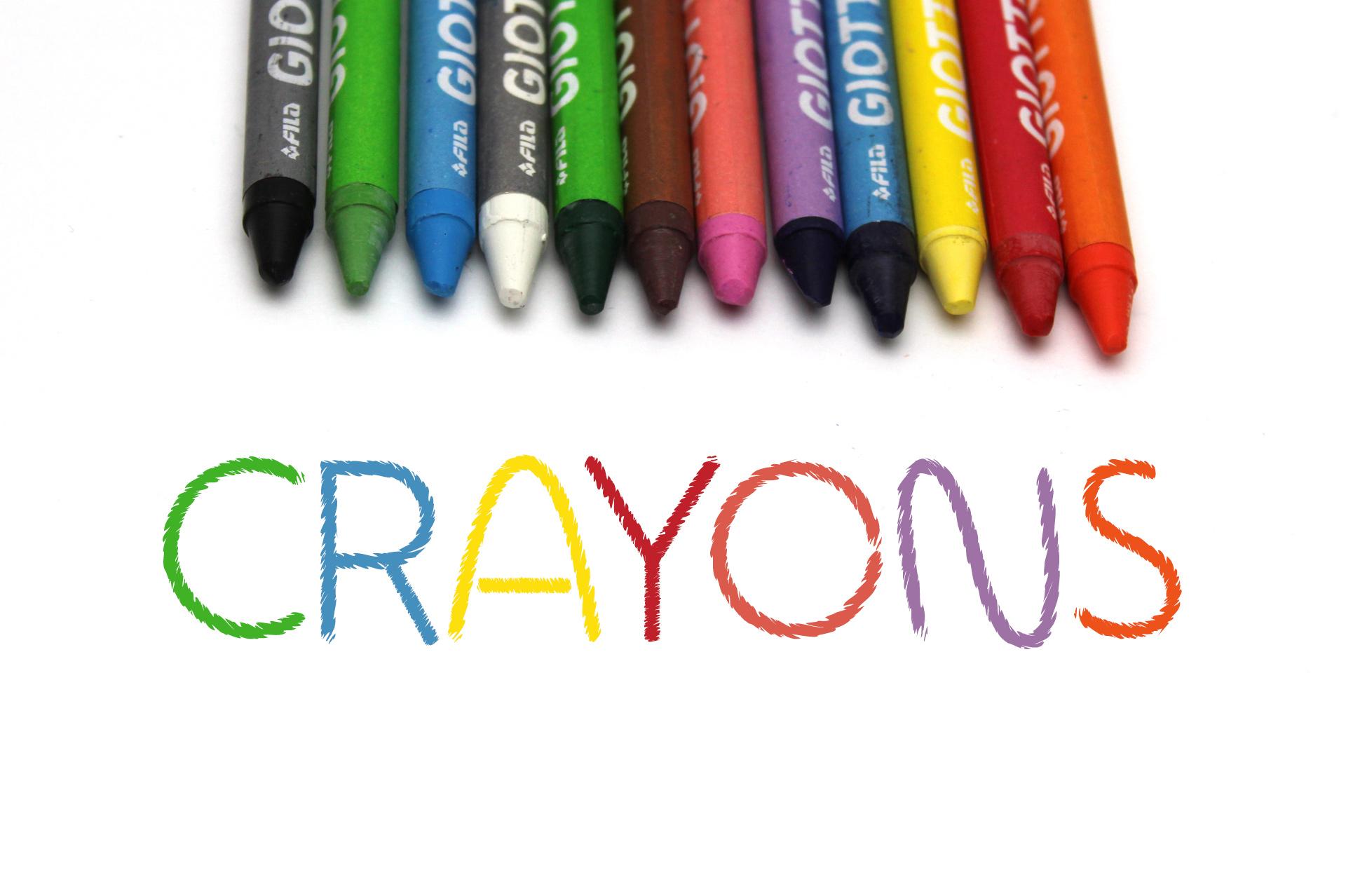 Crayons Font