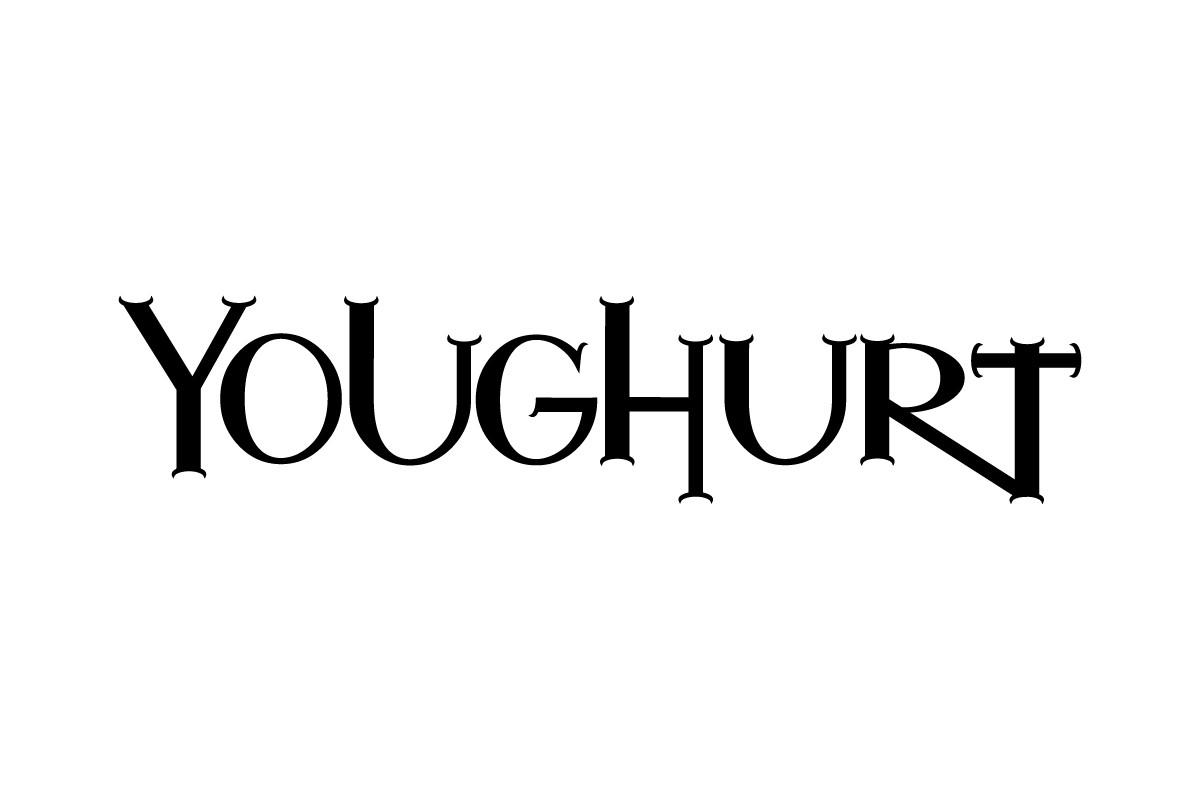 Youghurt Font