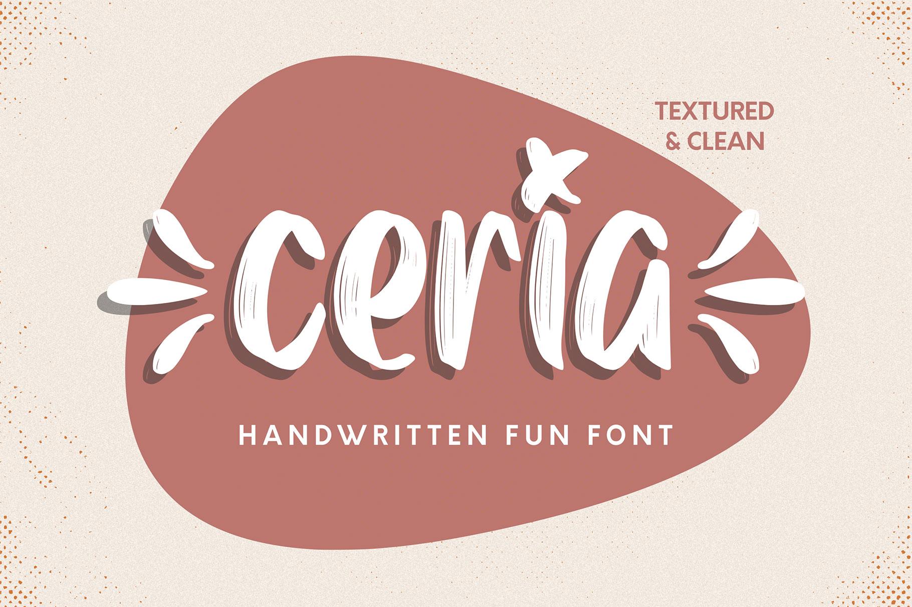 Ceria Font