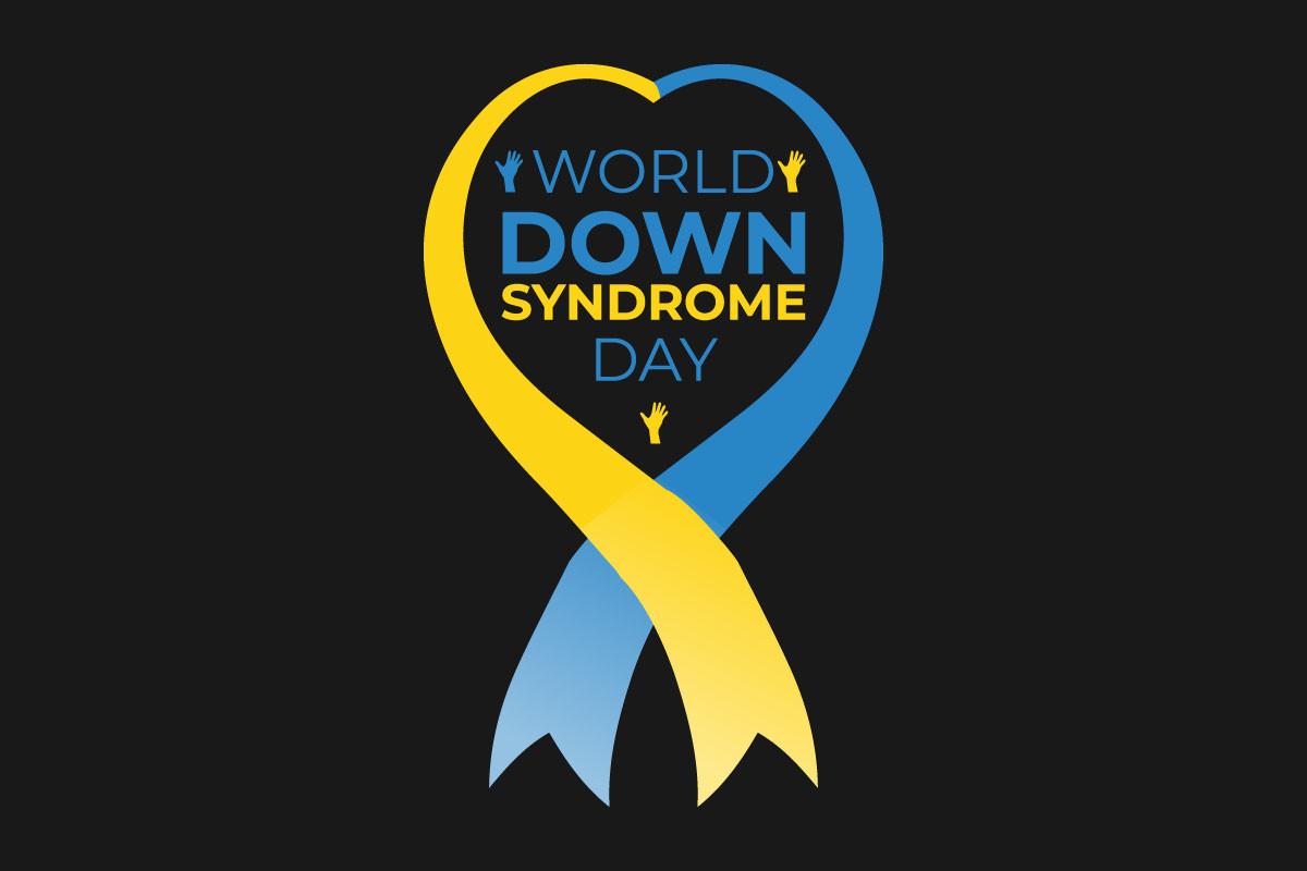 21 March is World Down Syndrome Day