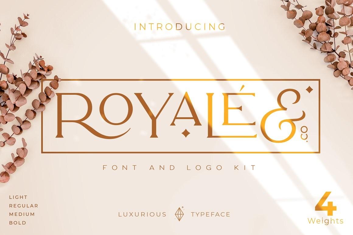 Royale Font