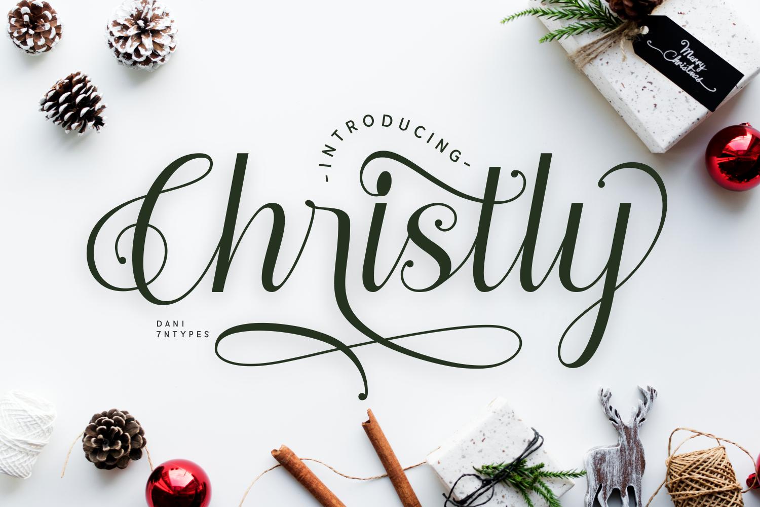 Christly Font