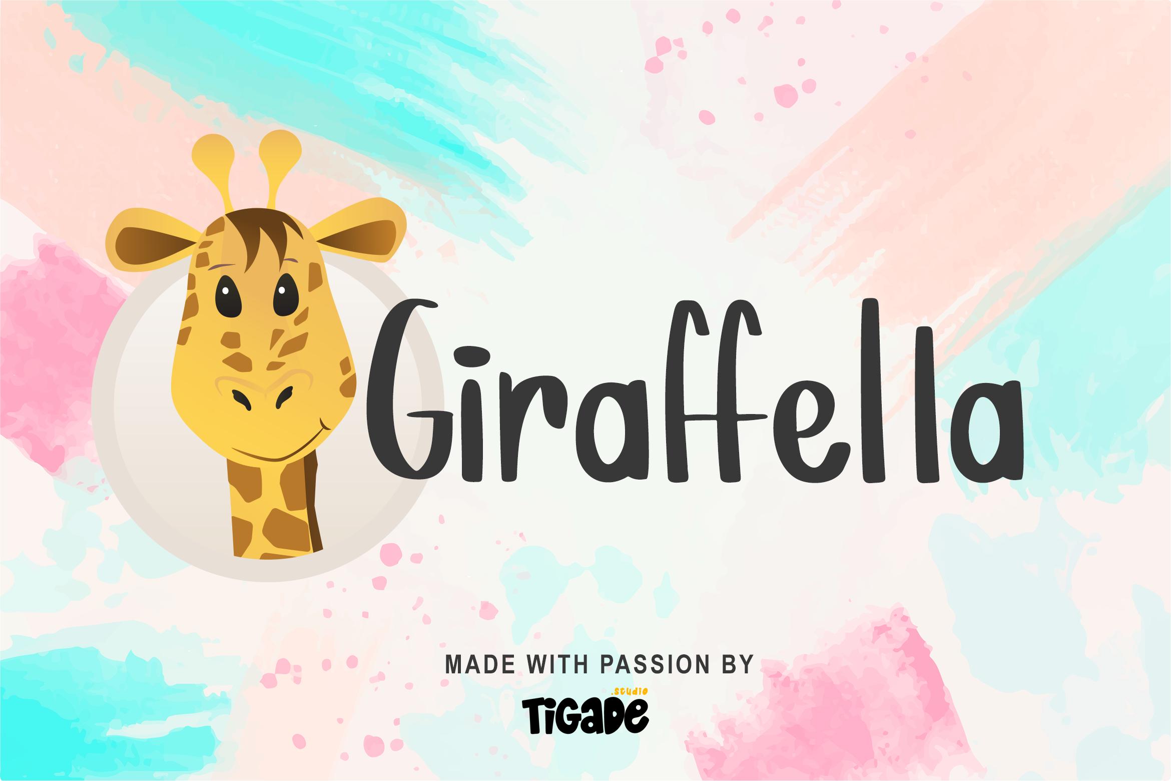 Giraffella Font