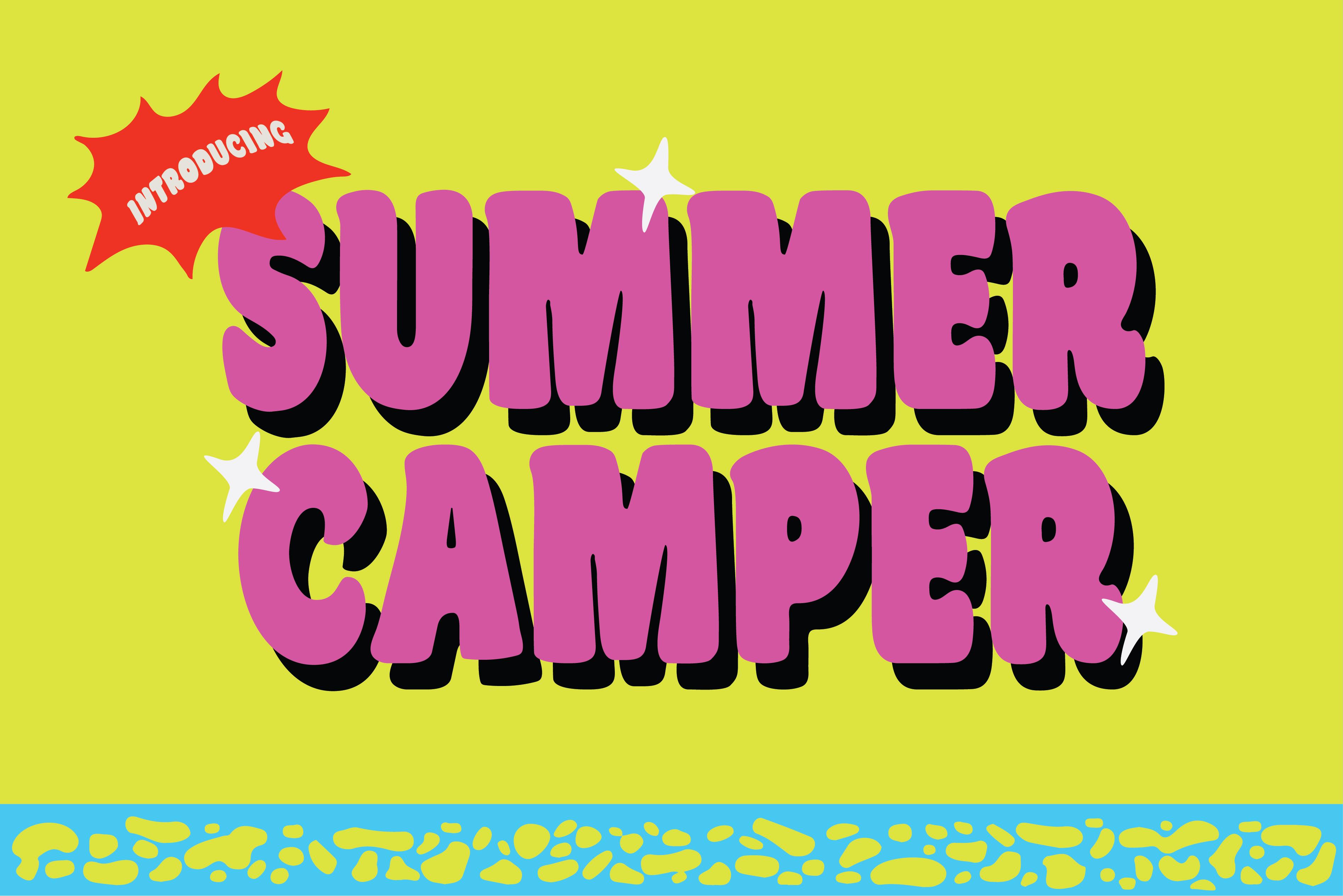 Summer Camper Font