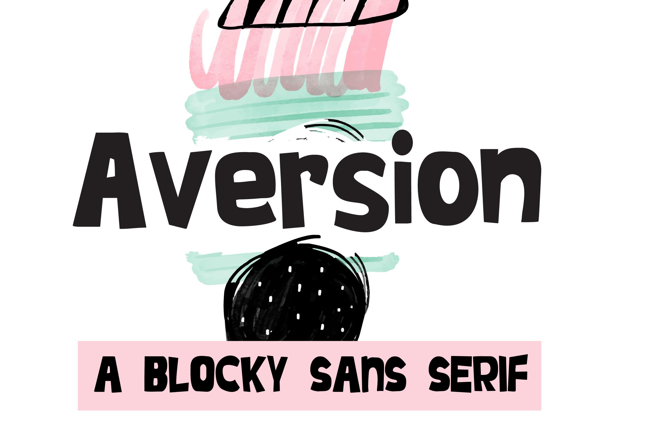 Aversion Font