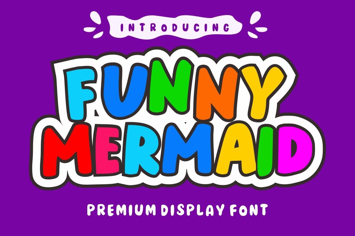 Funny Mermaid Font