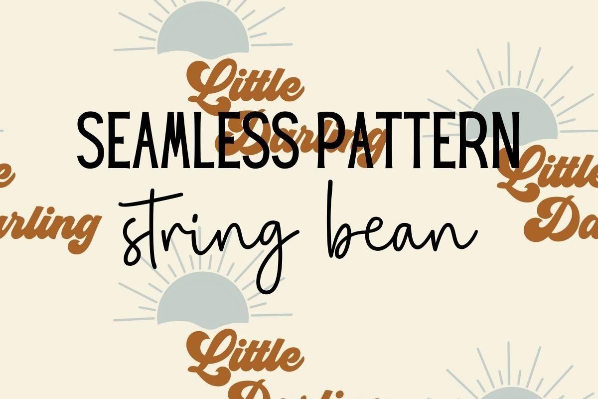 Little Darling Seamless Pattern