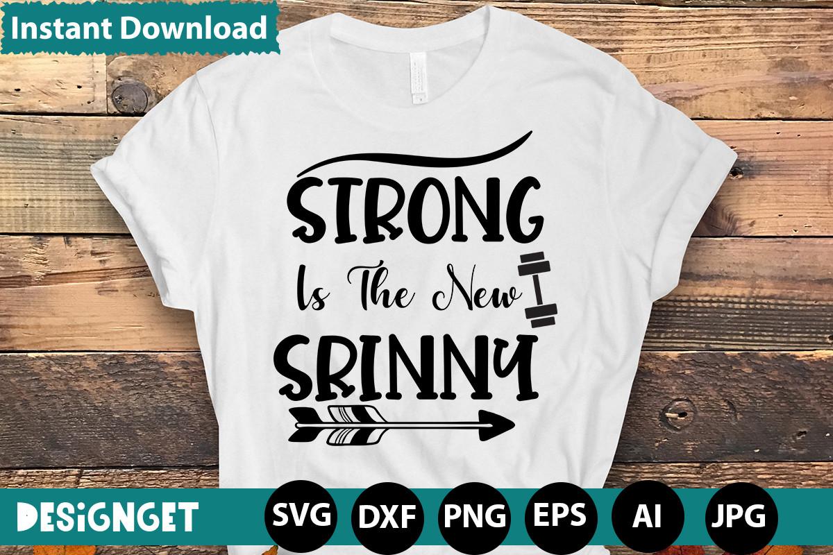 Strong is the New Srinny