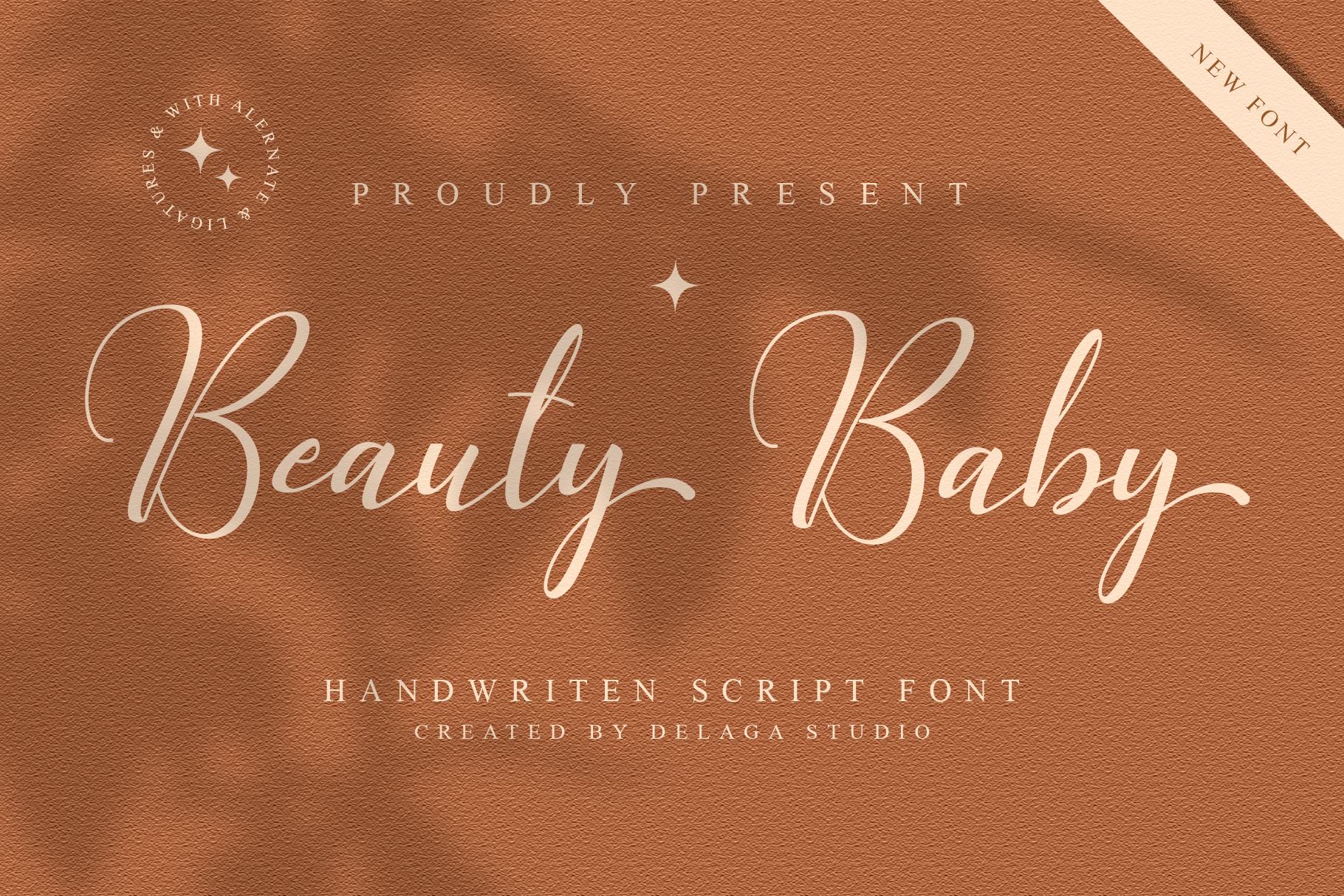 Beauty Baby Font