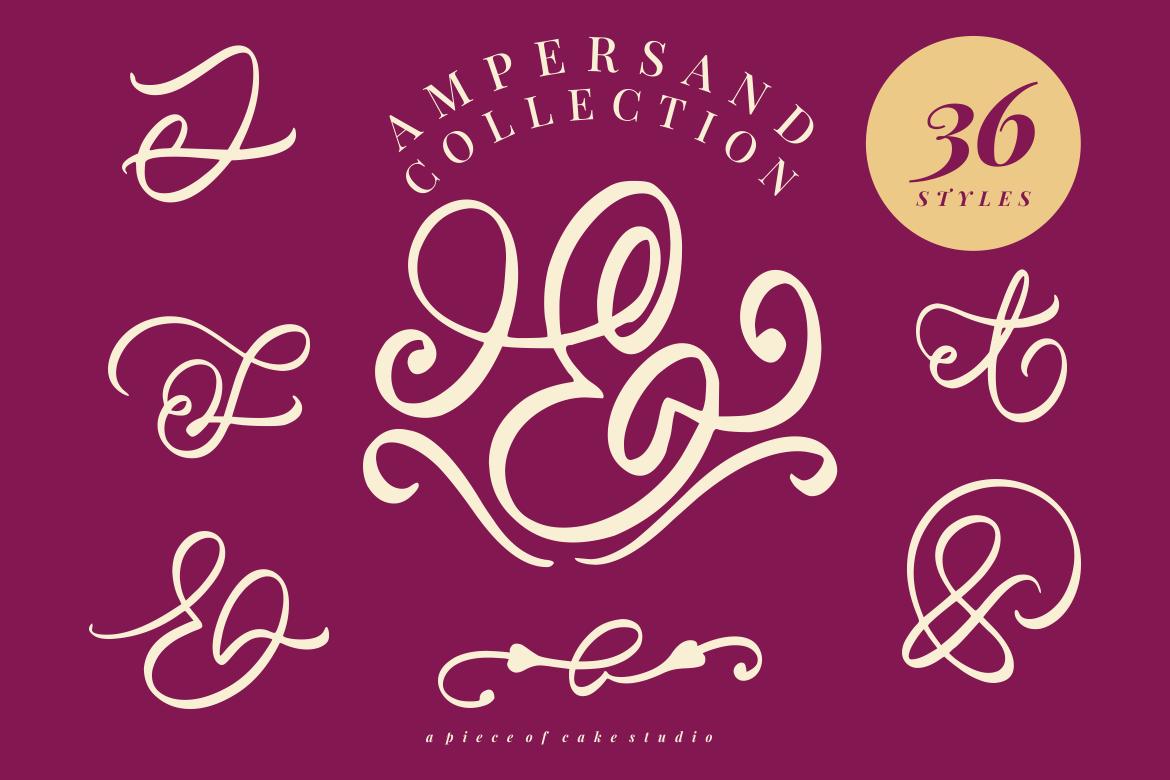 Ampersand Collection Font