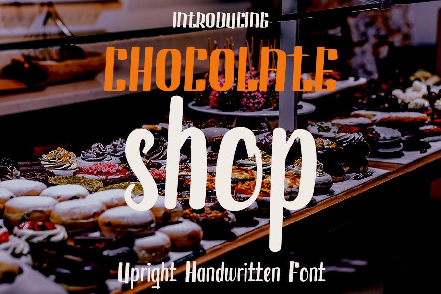 Chocolate Shop Font