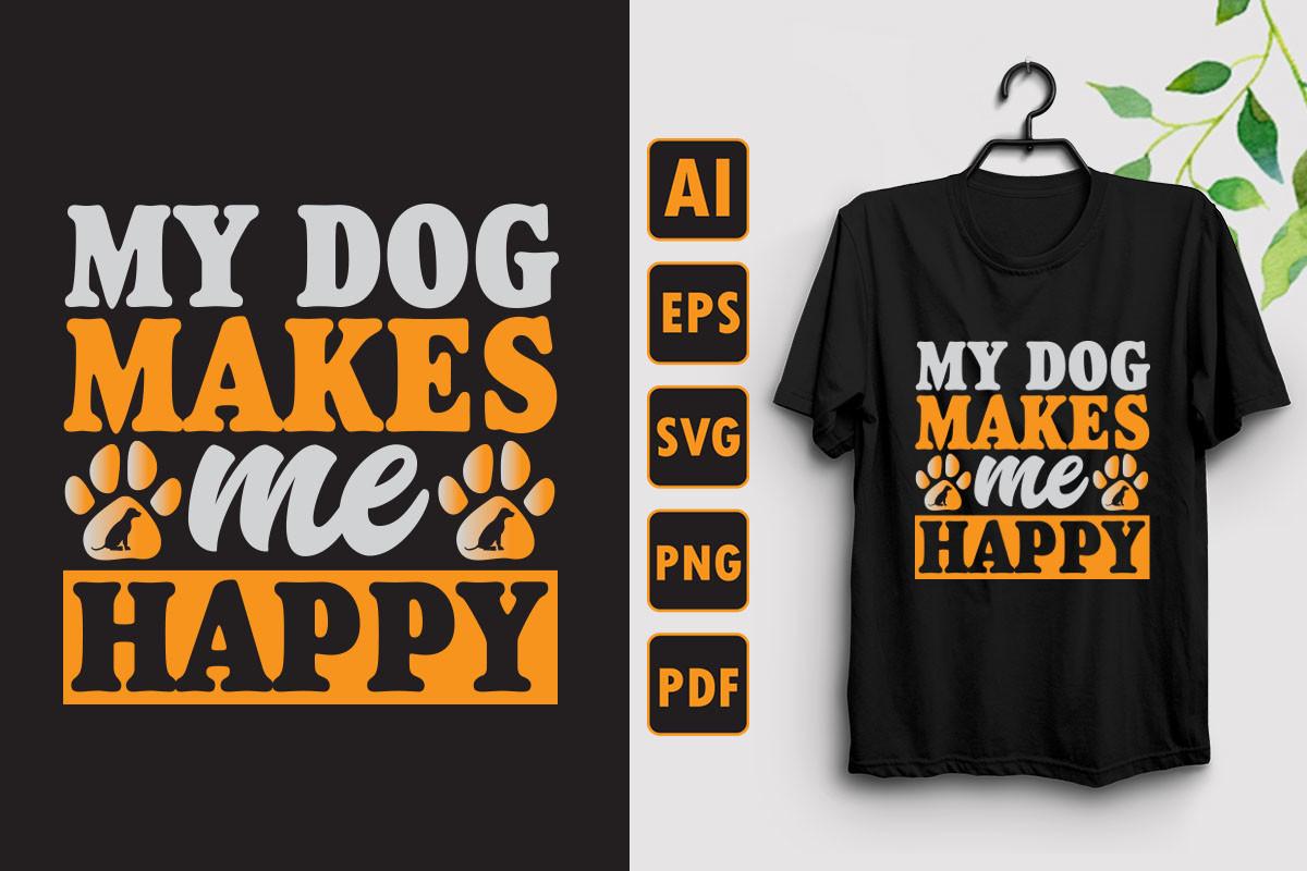 Dog T-Shirt Design