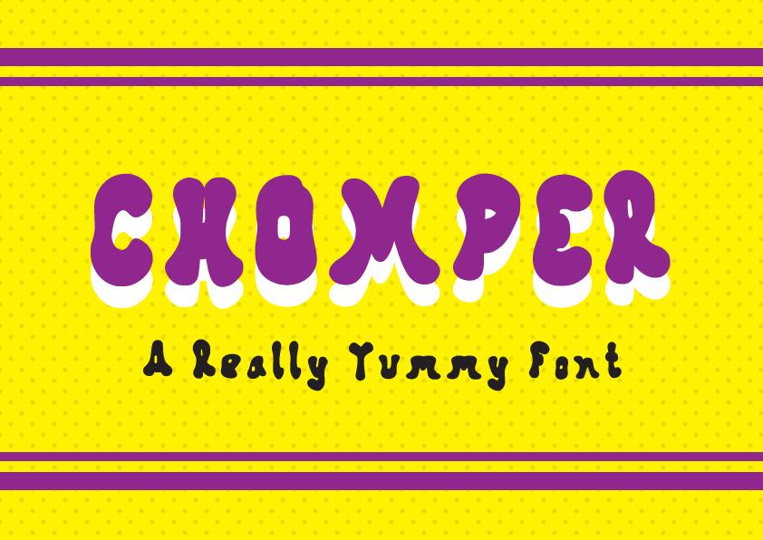Chomper Font