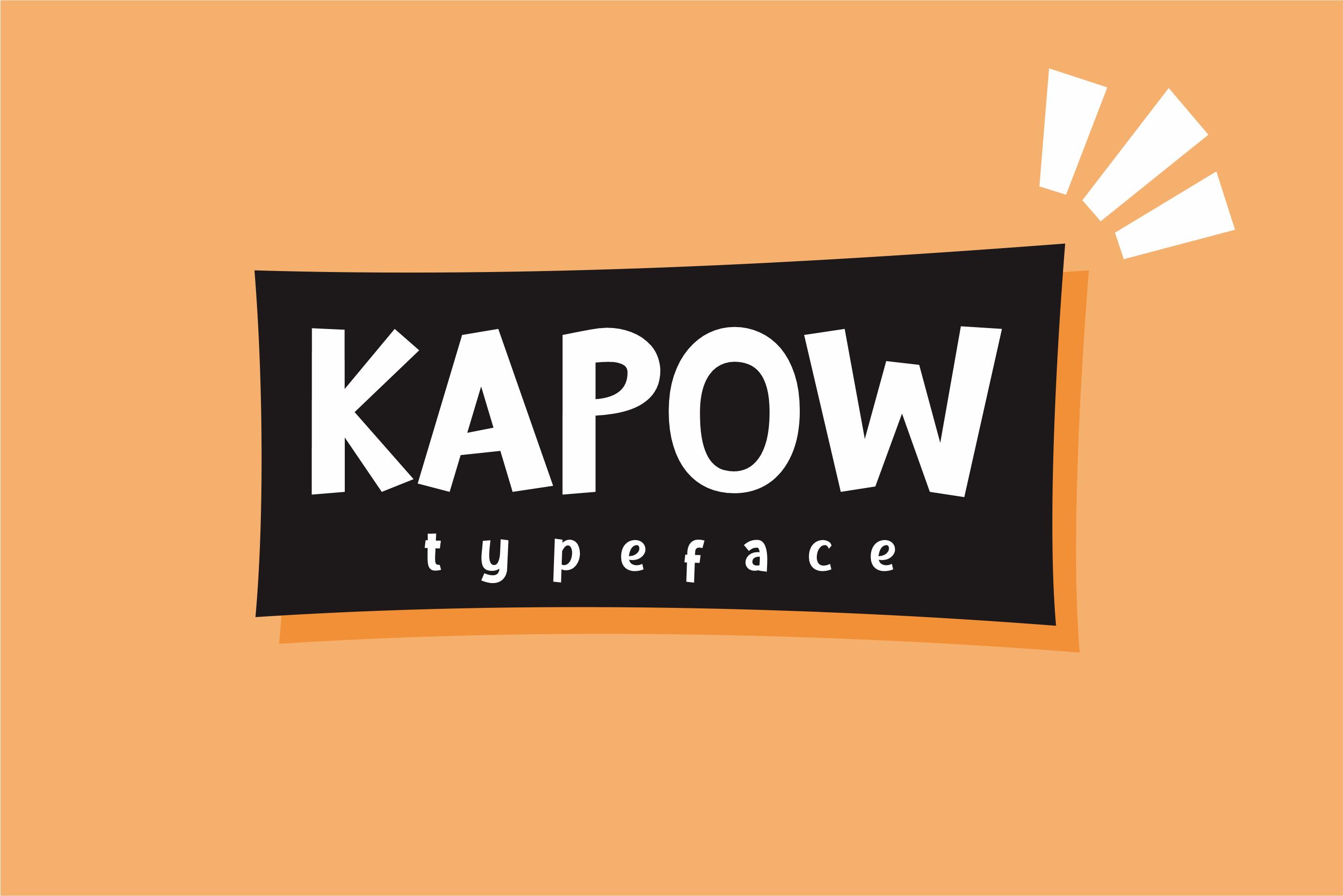 Kapow Font