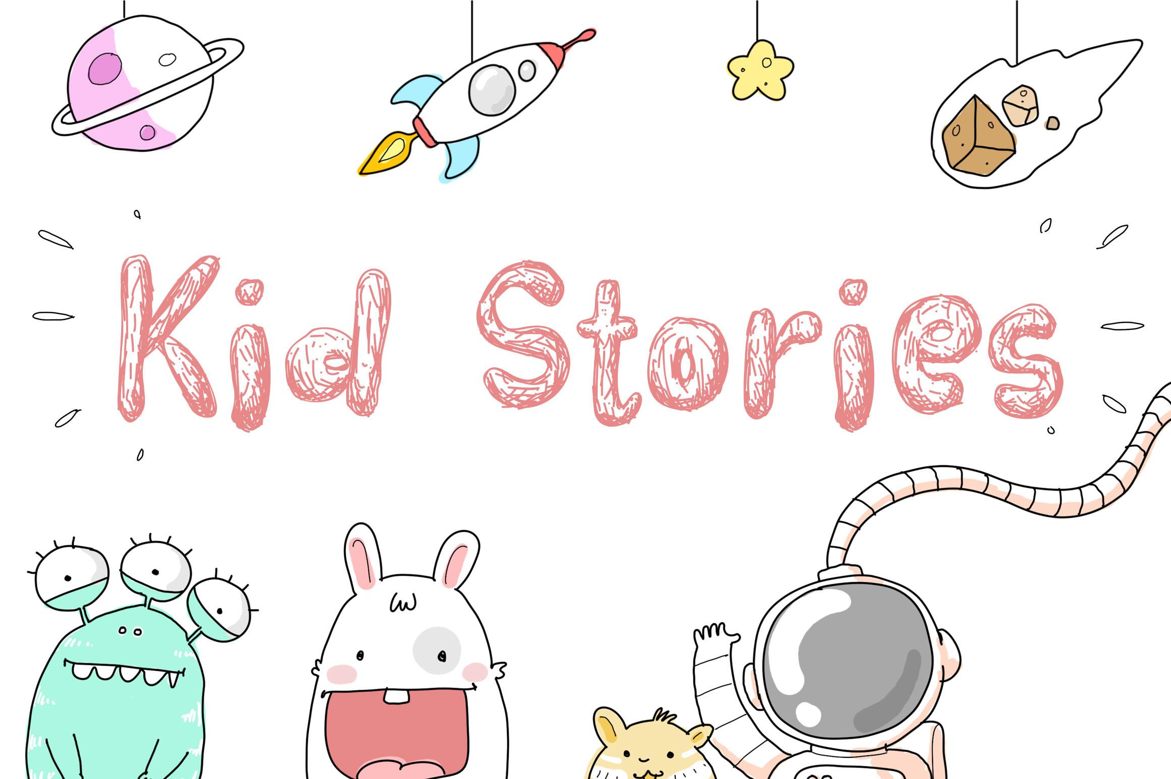 Kid Stories Font