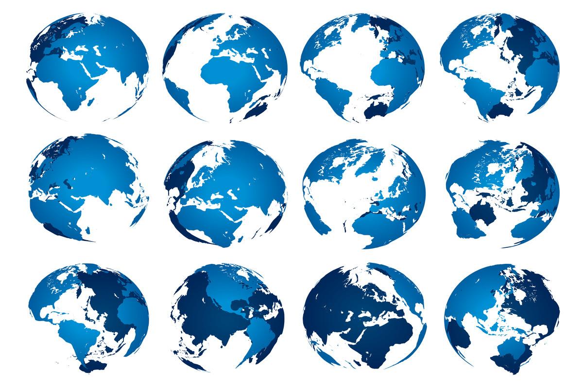 Blue Earth Globe