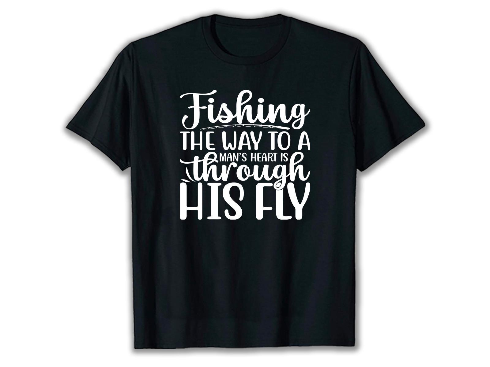 Fishing SVG T Shirt Design