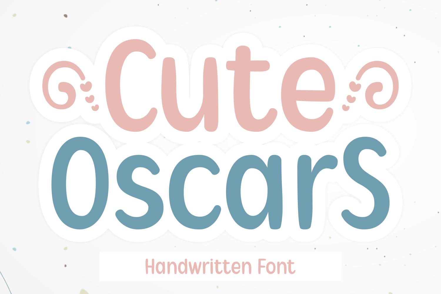 Cute Oscars Font