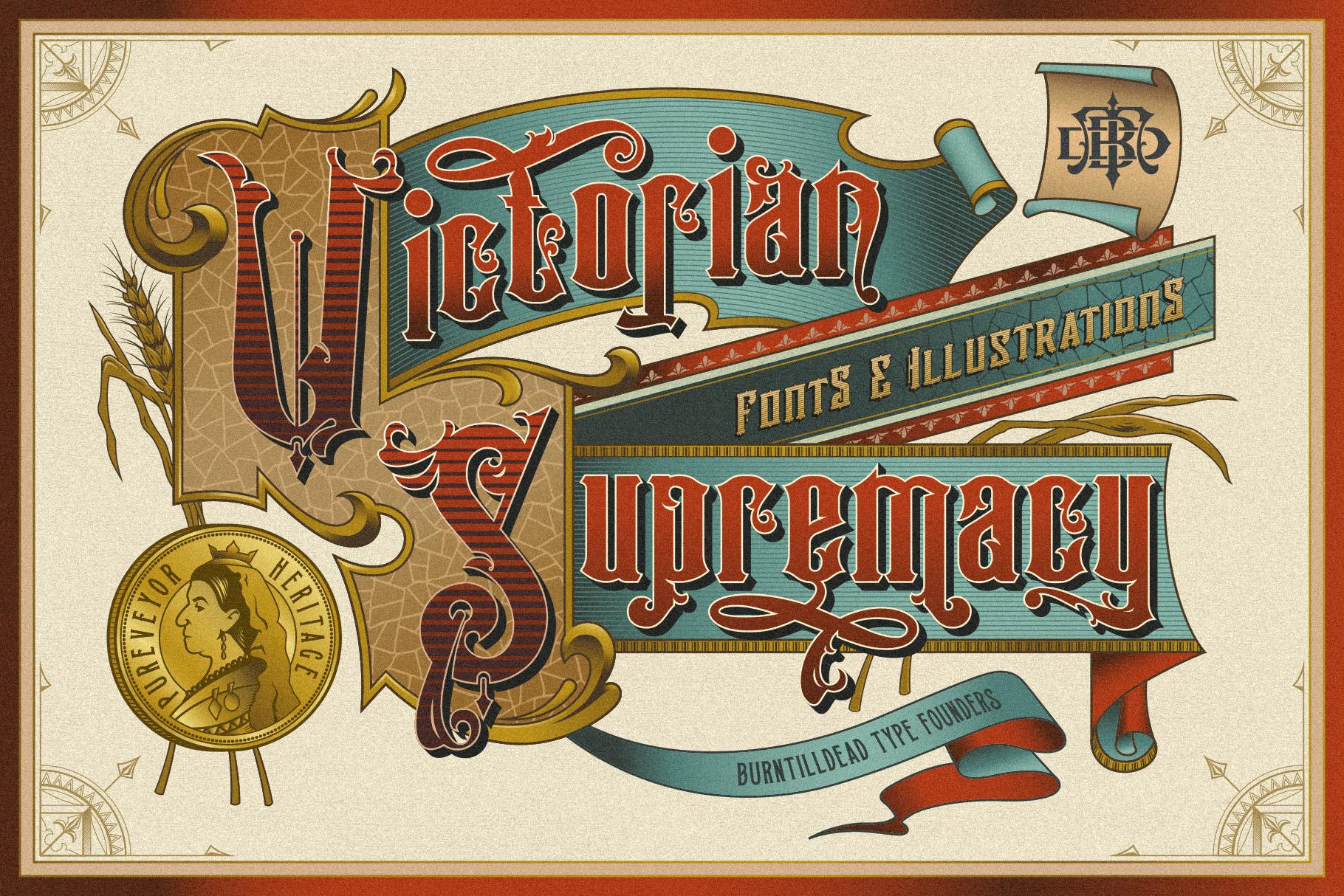 Victorian Supremacy Font