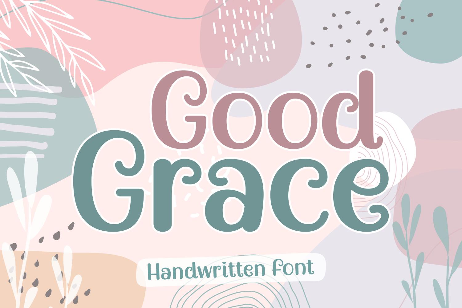 Good Grace Font