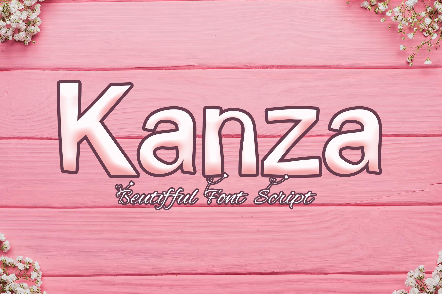 Kanza Font