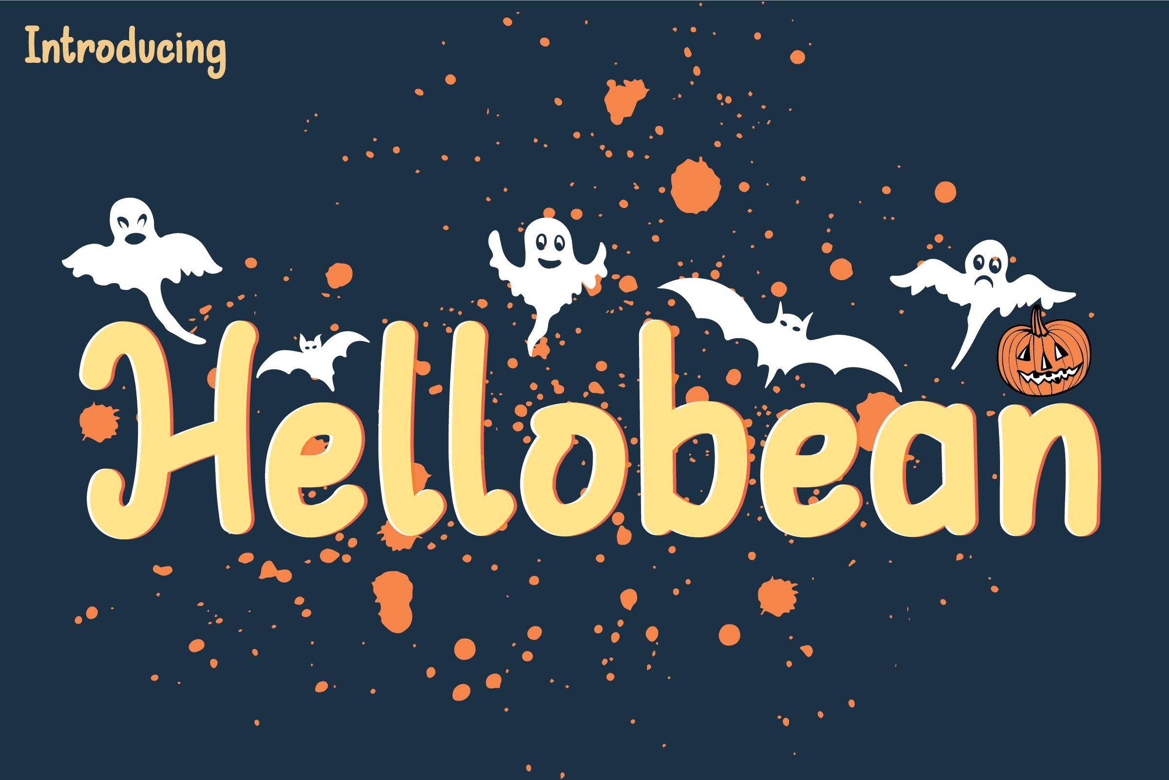 Hellobean Font