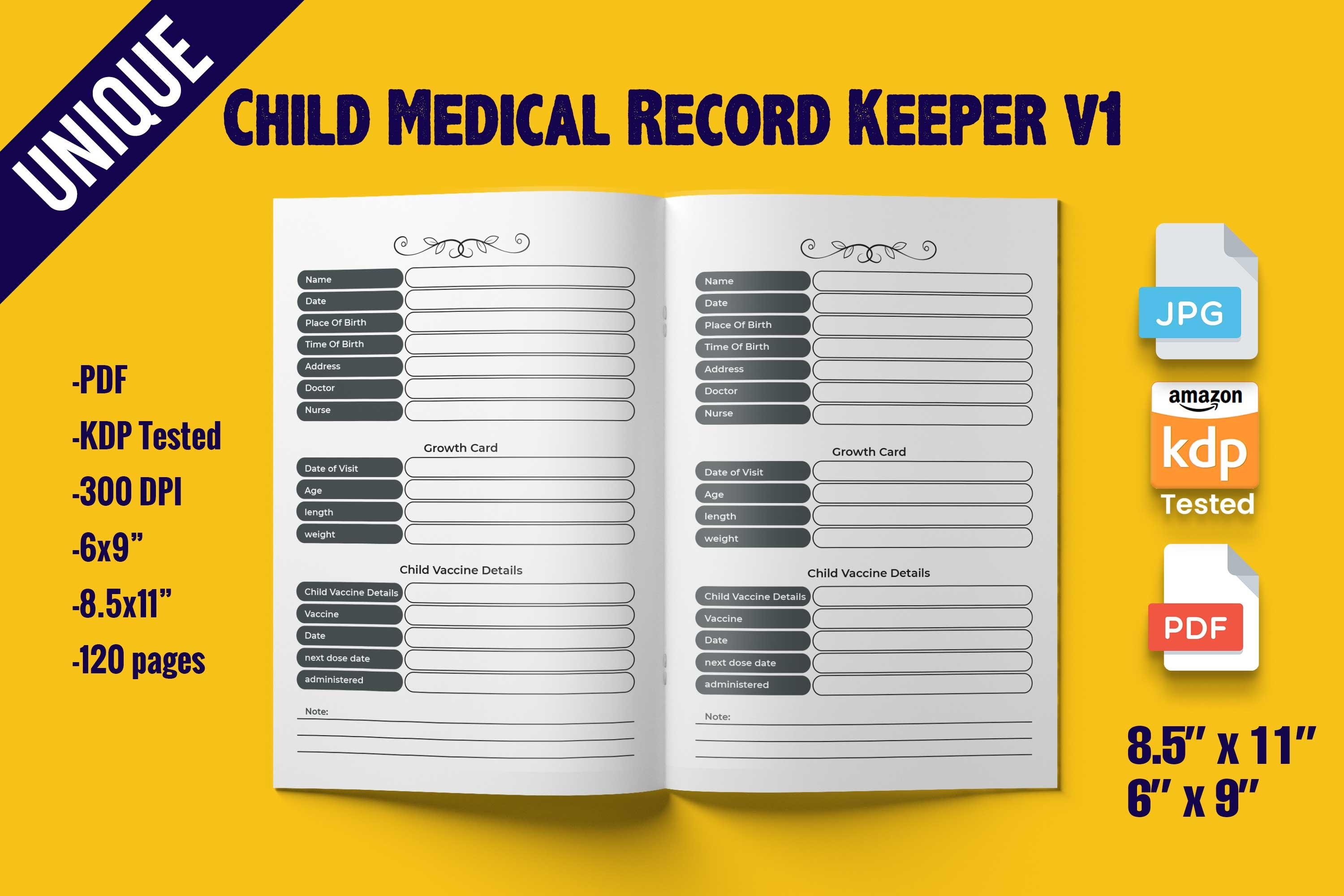 Child Medical Record Keeper   Interior
